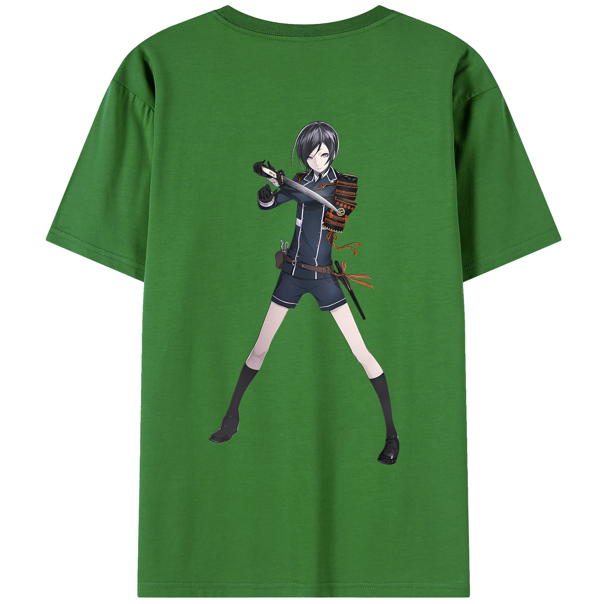 （画像用） 刀剣乱舞 Touken Ranbu レディース半袖Tシャツ(バックプリント)
